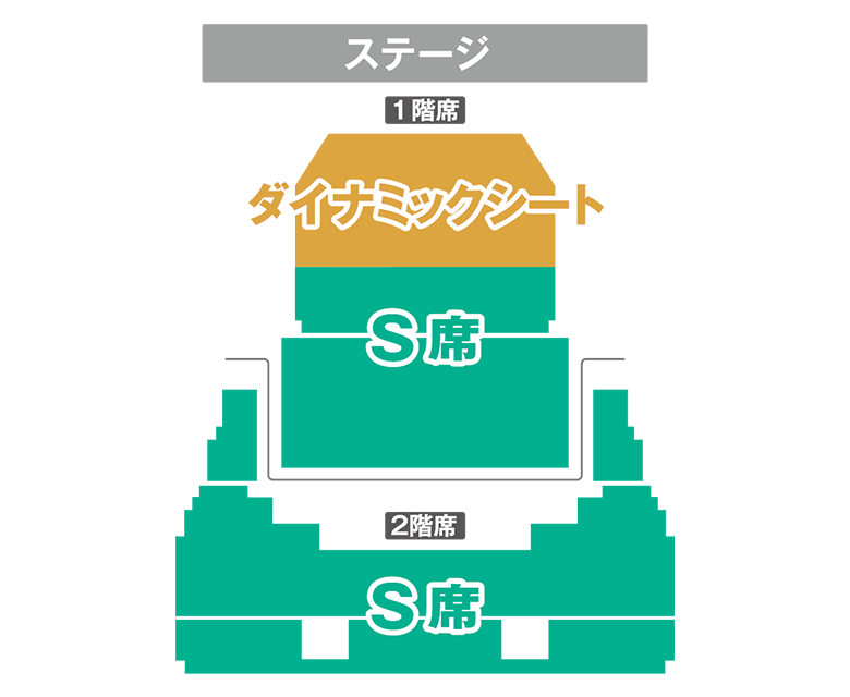 座席図