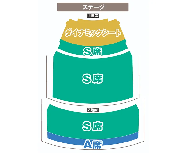 座席表