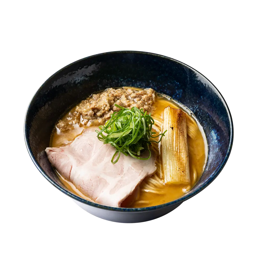 濃厚！鴨白湯みそらーめん