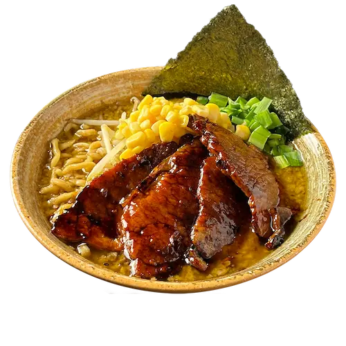 ど・みそ濃厚味噌炙り豚盛り