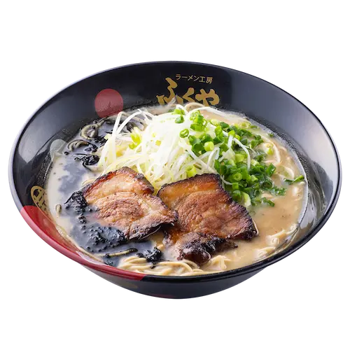 厚切り炭焼きチャーシュー豚骨