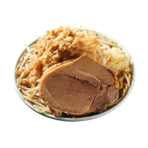 ～マシ系～濃厚背脂極豚ラーメン