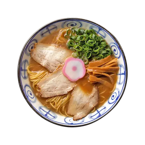 和歌山・豚骨醤油中華そば