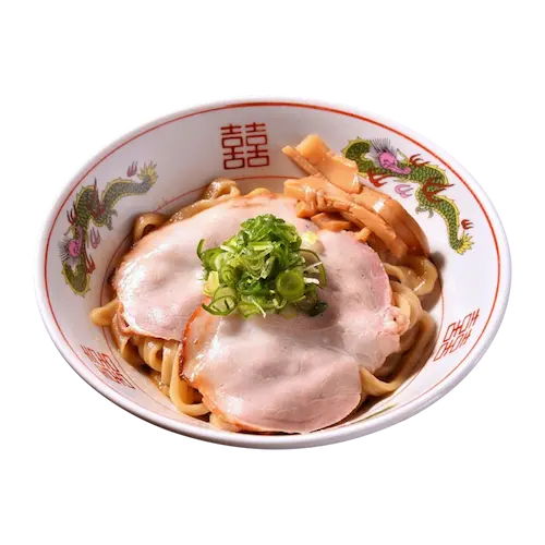 もちもち極太まぜそば