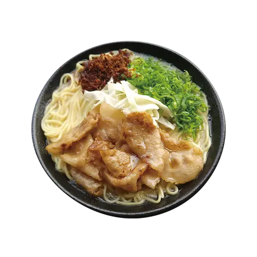 鹿児島黒豚肉炙りラーメン