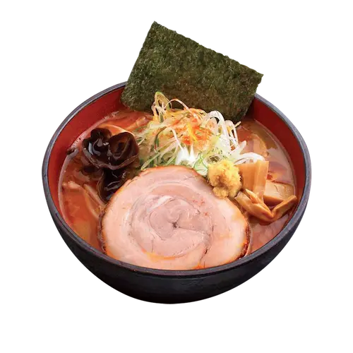 札幌濃厚毛蟹味噌らーめん