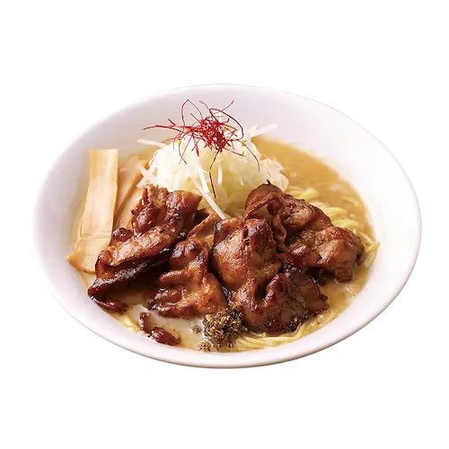 大阪背脂醤油炙りチャーシュー麺