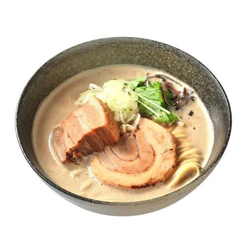 なにわの鶏白湯醤油 とろ角煮 炙りチャーシューのせ