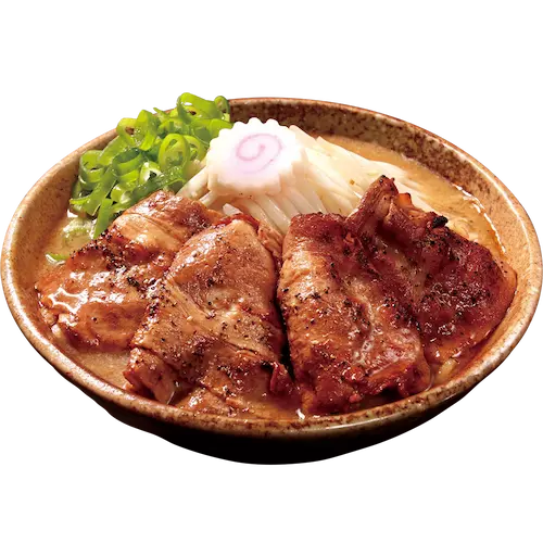 濃厚味噌「炎・炙」肉盛りそば2026ver.