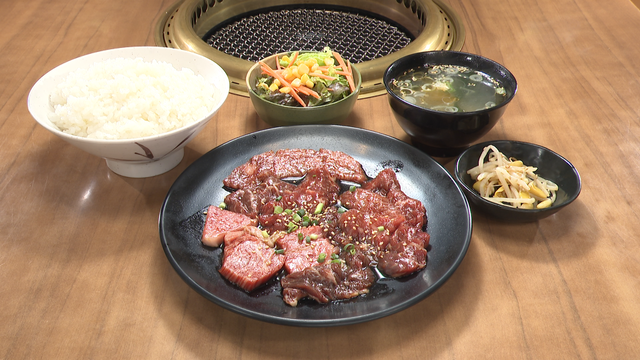 美味しんぼ みっちゃんの焼肉定食