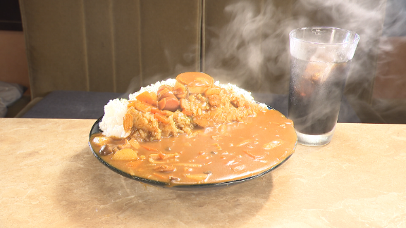 からめん亭のカレー