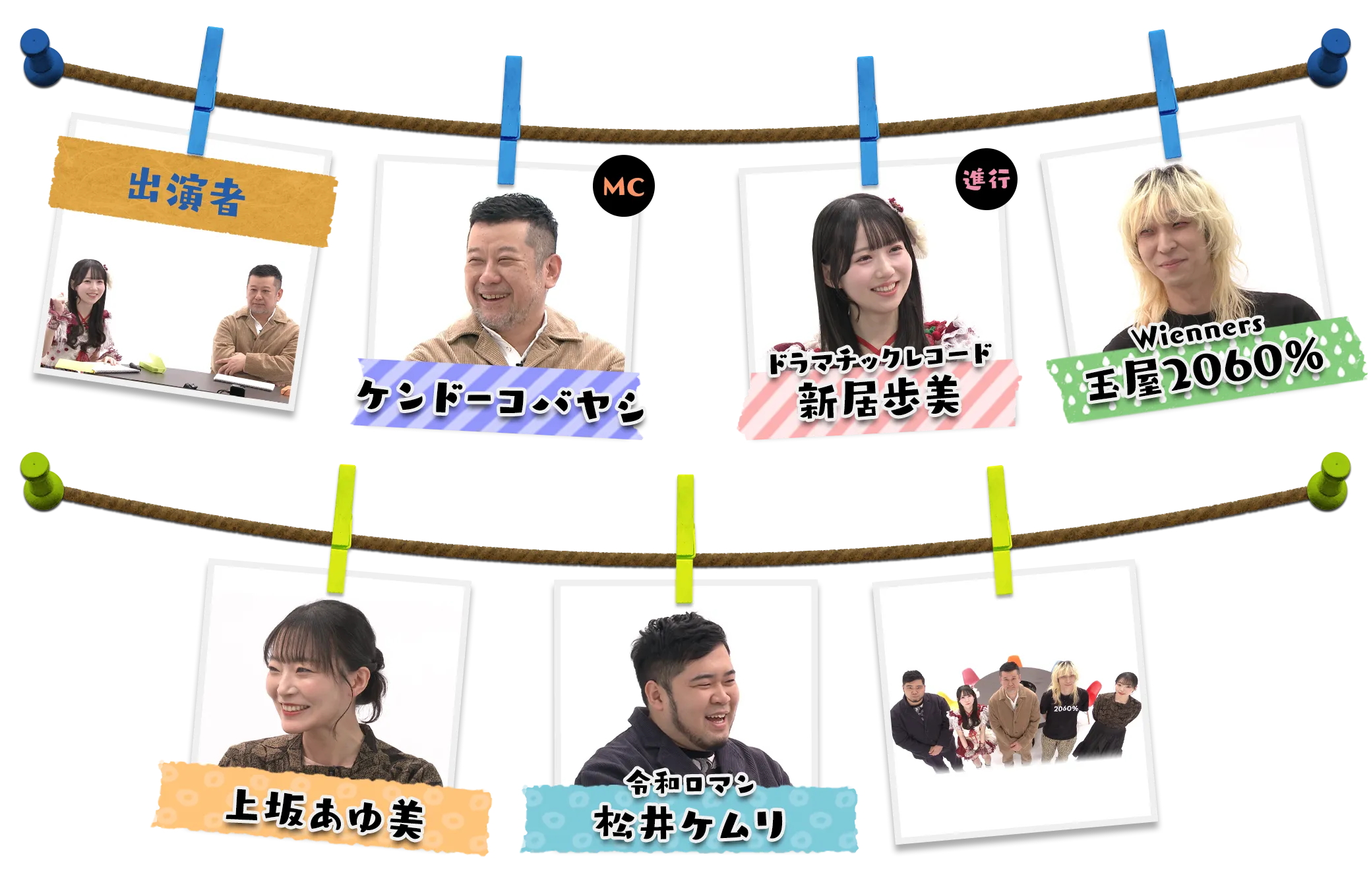 出演者一覧