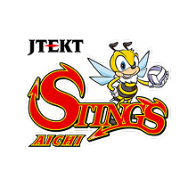 ジェイテクトSTINGS愛知 ロゴ