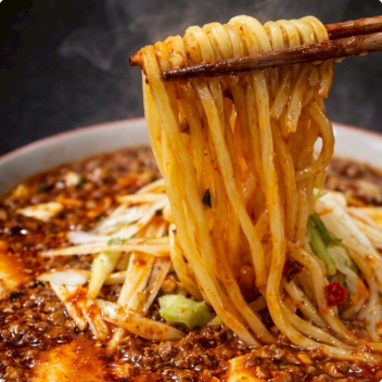 平尾飯 / 麻婆麺