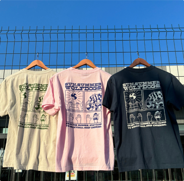 ENJOY THE SUMMER Tシャツ