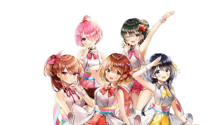 ホロライブ vills サイン入り色紙 星街すいせい さくらみこ