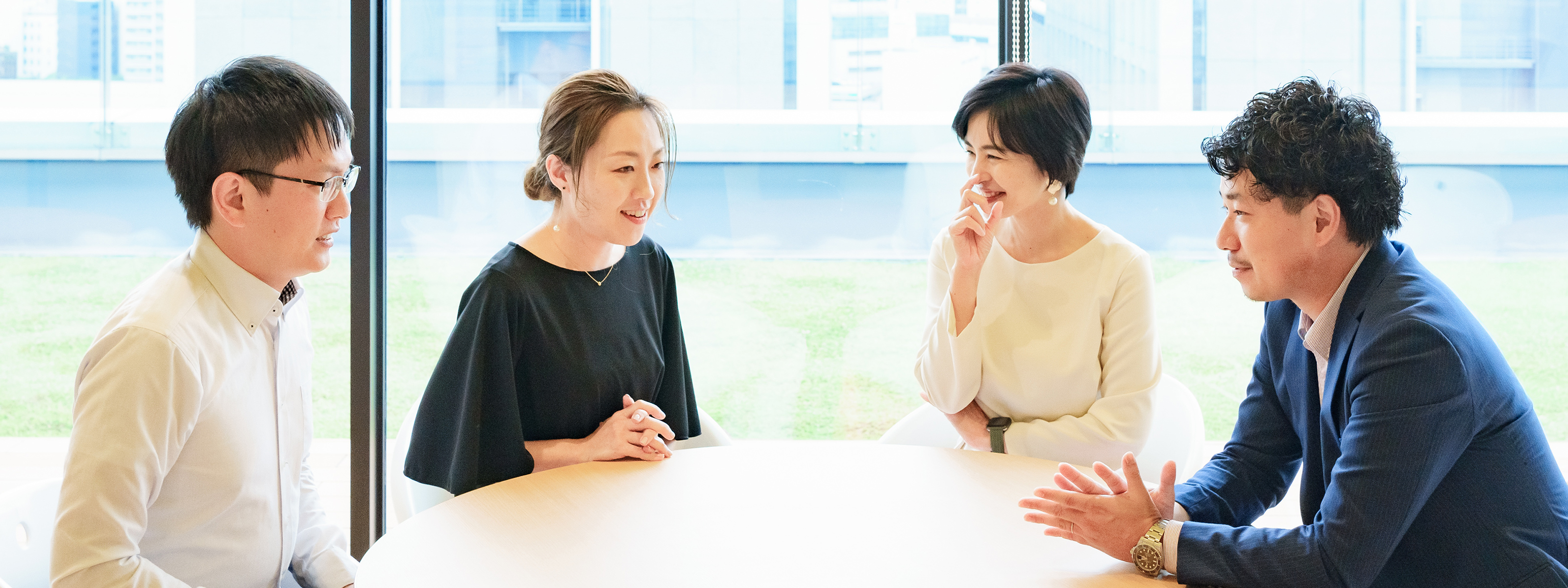 座談会企画盛り上がった, 座談会 レイアウト – VEVPKG