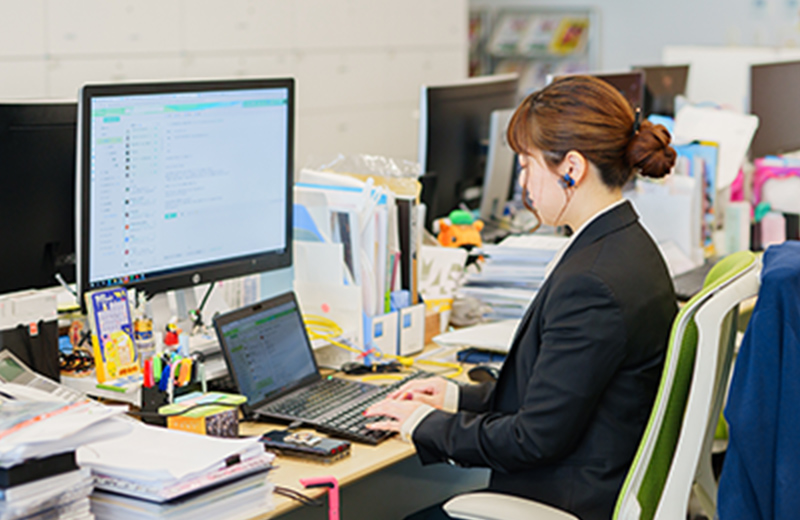 営業 仕事を知る｜CTV RECRUITING｜中京テレビ