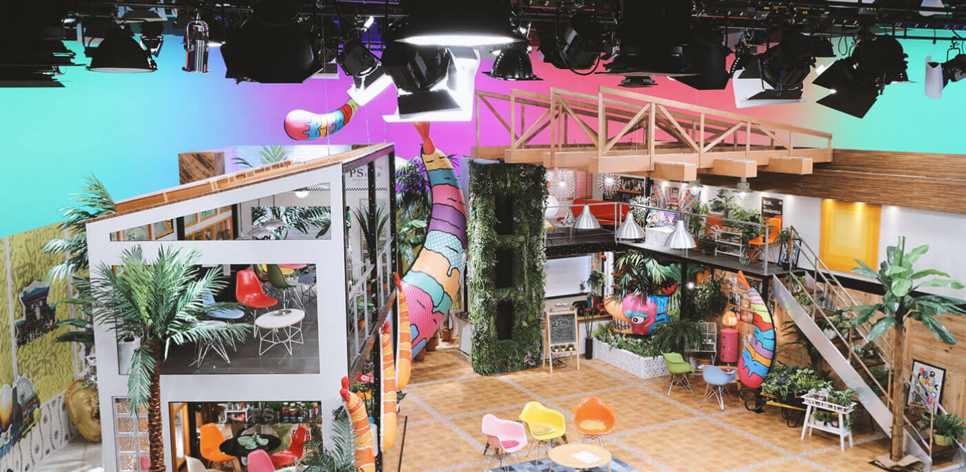 社屋紹介 採用recruitment 中京テレビ