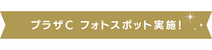 フォトスポット実施！