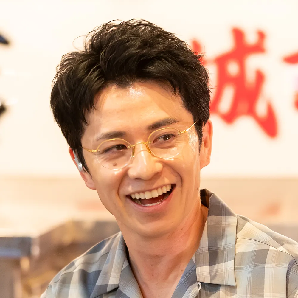 藤森慎吾(オリエンタルラジオ)