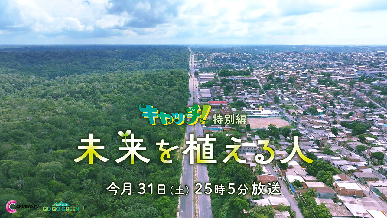 キャッチ！特別編 未来を植える人