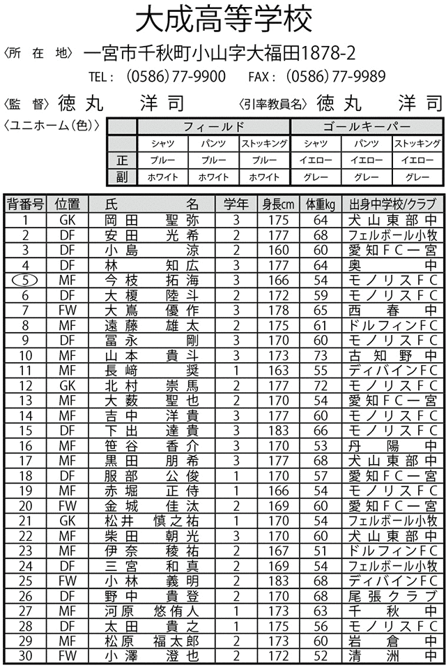 大成高等学校