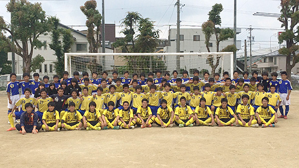愛知県立松蔭高等学校 第94回全国高校サッカー選手権大会 愛知県大会：中京テレビ