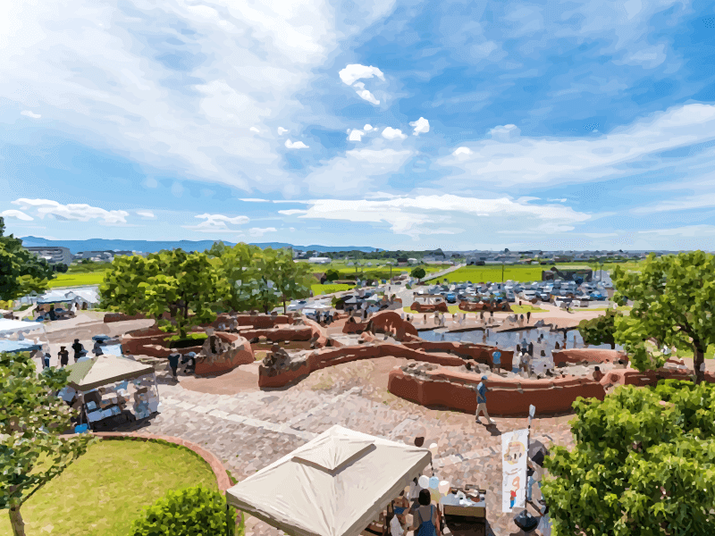 御油のマツ並木