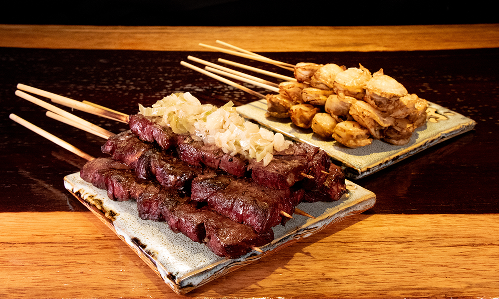串焼きの京