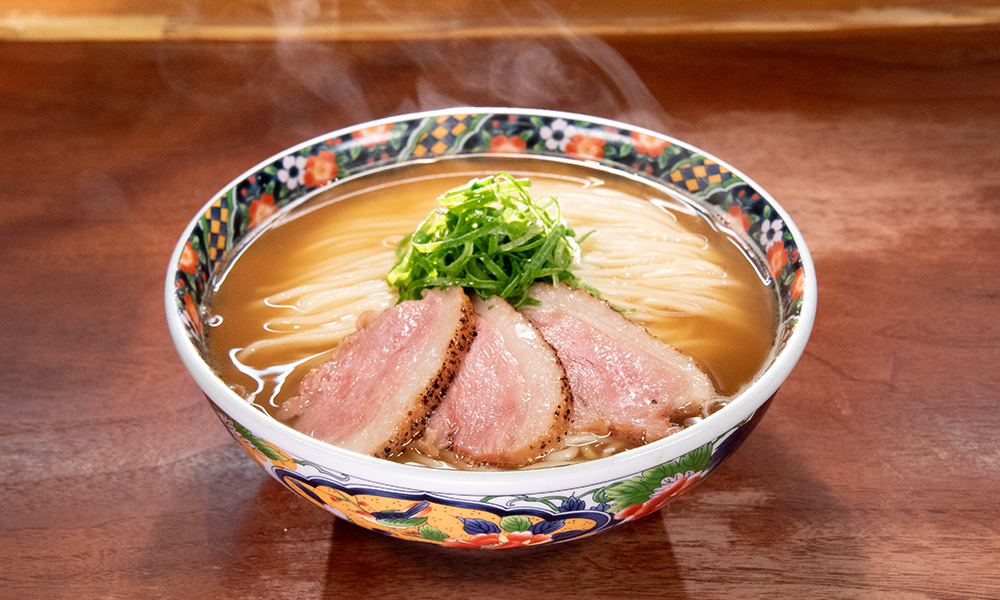 亀戸煮干中華蕎麦つきひ