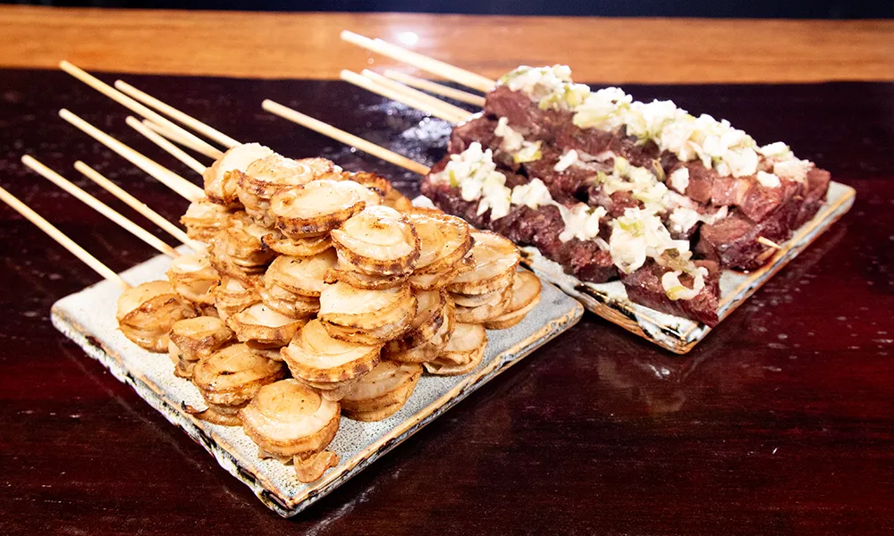 串焼きの京
