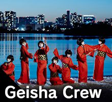 Geisha Crew