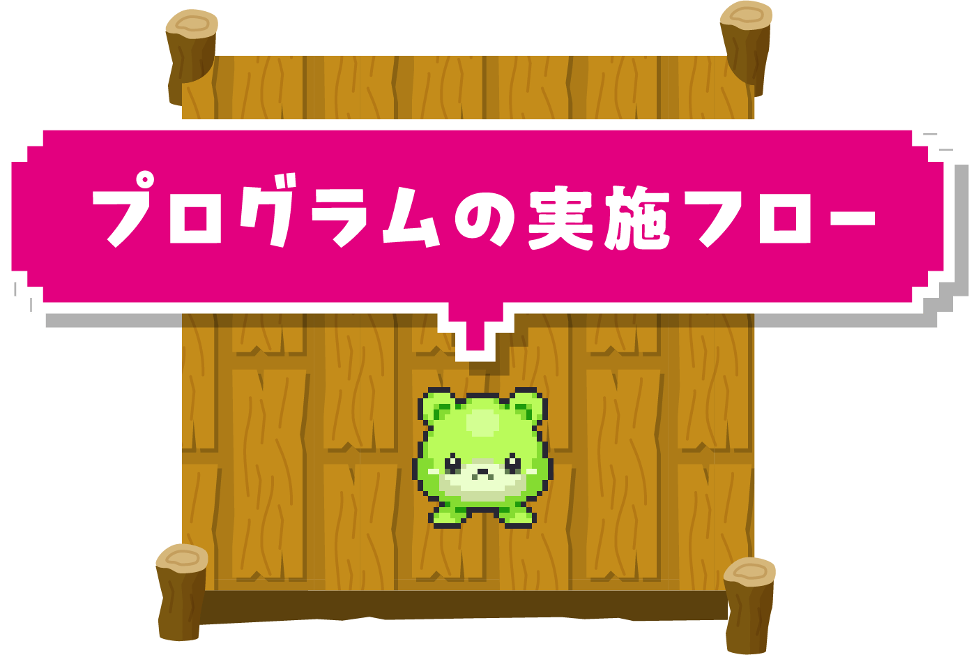 プログラムの実施フロー