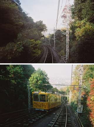 高安山駅