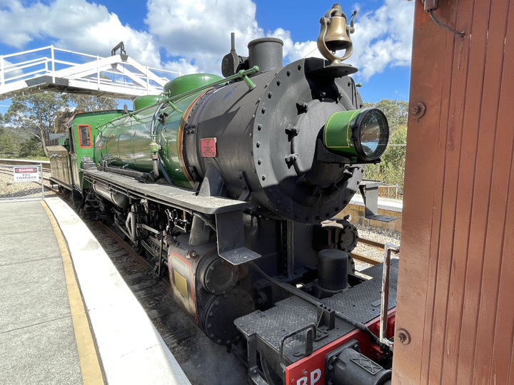 ジグザグ鉄道（Zig Zag Railway）クラレンス（Clarence）駅