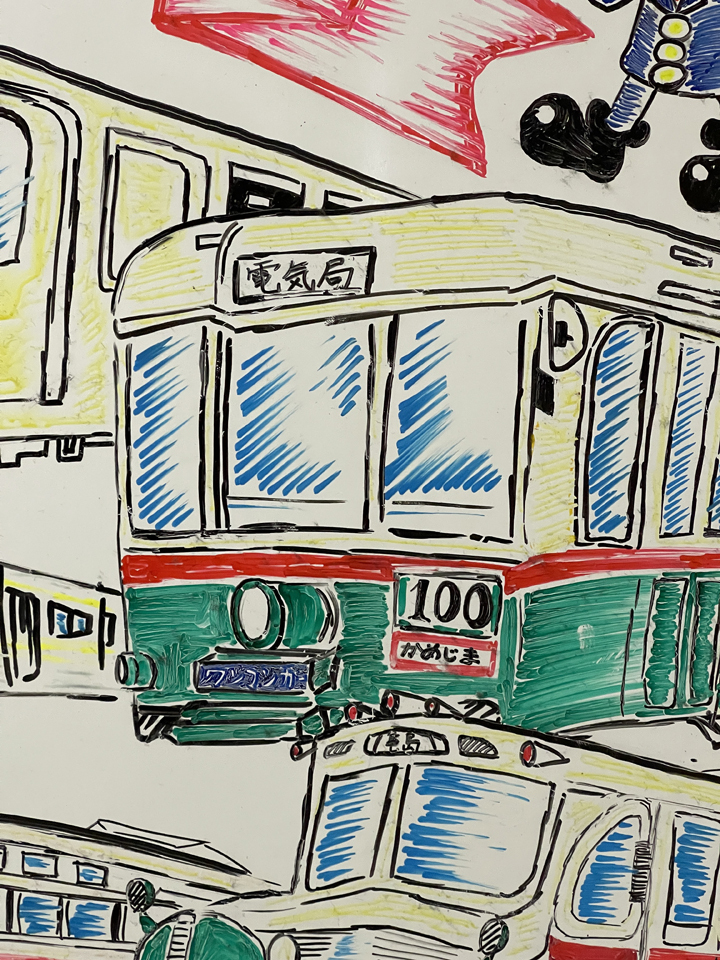名鉄イラスト板 名鉄創業130周年」記念イラスト板 2 | 名鉄電車撮影ログ