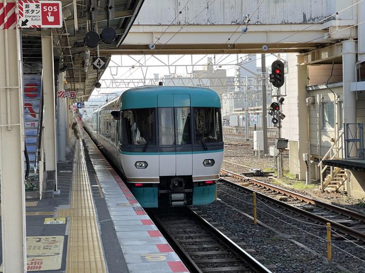 1月18日（水）和歌山電鐵の旅。和歌山駅。 | 稲見駅長の鉄道だよ人生は