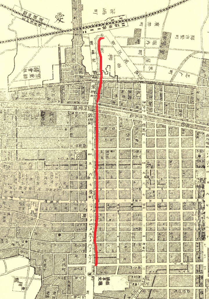 名古屋の鉄道136年史(明治時代10)明治31年。名古屋市電の開業 名古屋の鉄道136年史(明治時代10)明治31年。名古屋市電の開業
