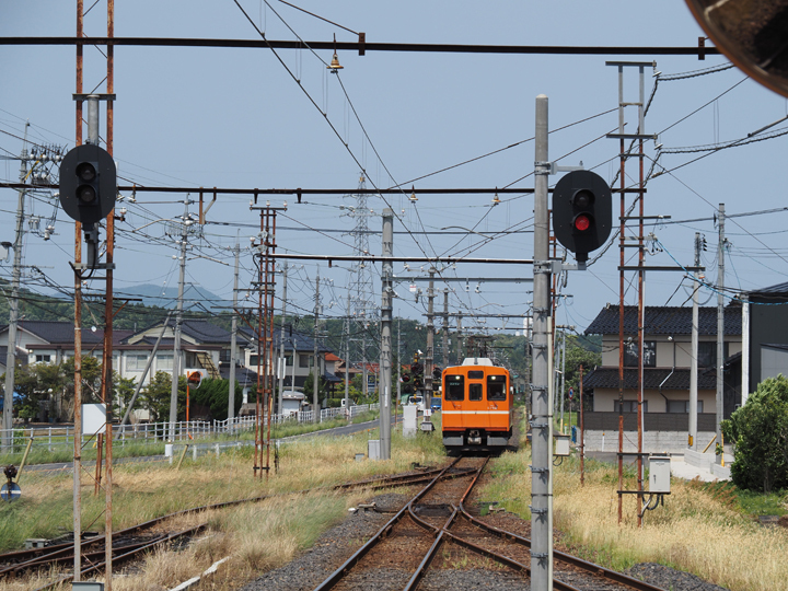 奥出雲おろち号」の旅（3）一畑電車／高浜駅近くの粟津稲生神社にて撮影。 | 稲見駅長の鉄道だよ人生は!! | 稲見眞一 | 中京テレビ
