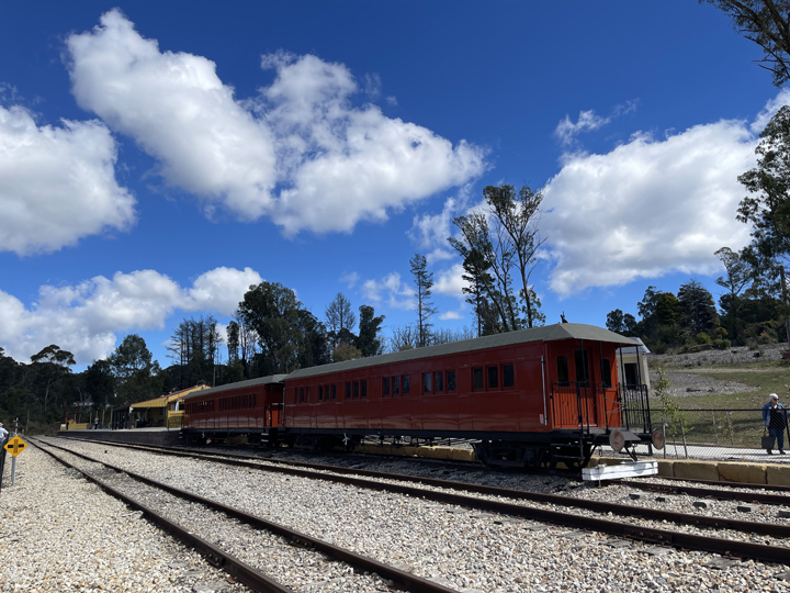 ジグザグ鉄道（Zig Zag Railway）クラレンス（Clarence）駅