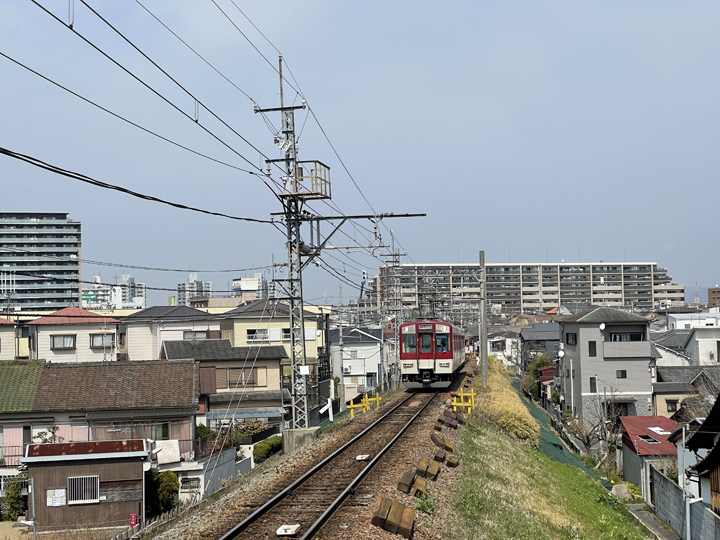 柏原南口駅