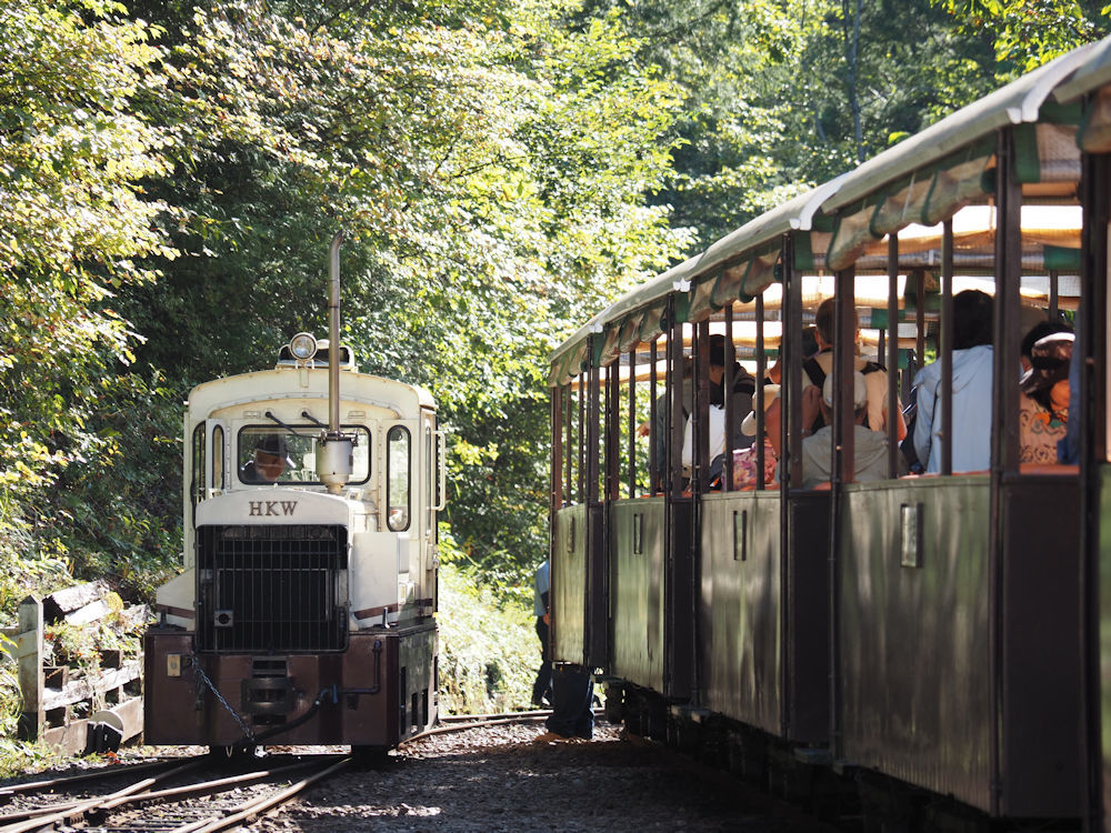 林鉄フェス2024（長野県王滝村）（8）足を伸して赤沢森林鉄道へ