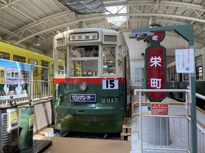 レトロでんしゃ館(名古屋市 市電・地下鉄保存館)（2）3000型
