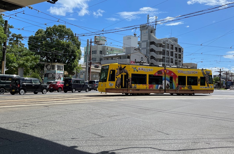 鹿児島市路面電車発祥の地。 稲見駅長の鉄道だよ人生は!! 稲見眞一 中京テレビ