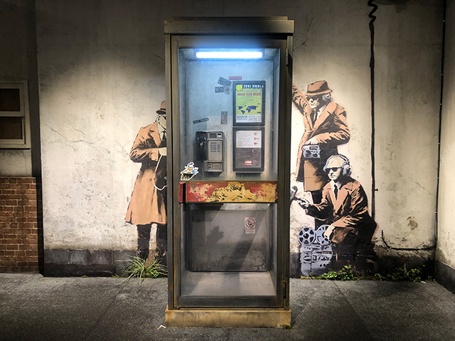 Spy Booth